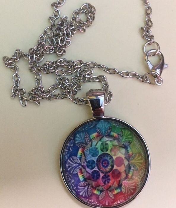 Комплект гривна, колие, обеци