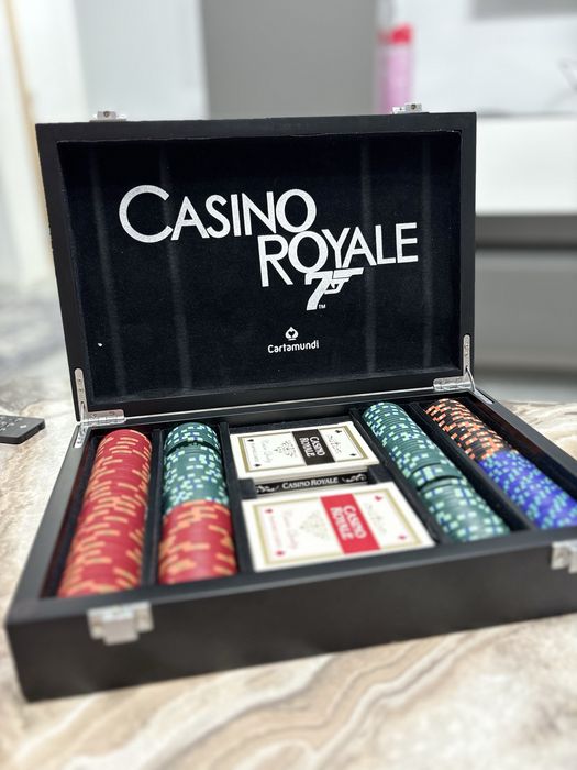 Set pokerLuxury Casino Royale ( RARE)