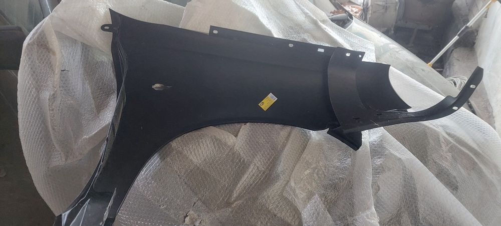 Крыло переднее левое для Lada Kalina 1