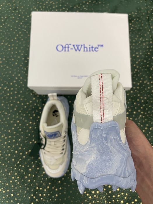 Off-White Odsy-1000 Blue Marble