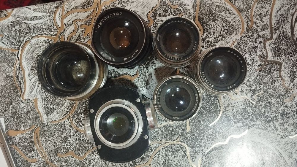 Объектив фотоаппарат