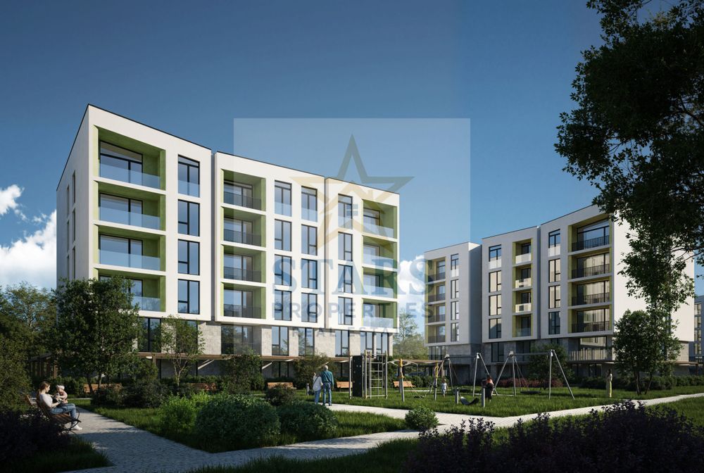 Двустаен апартамент