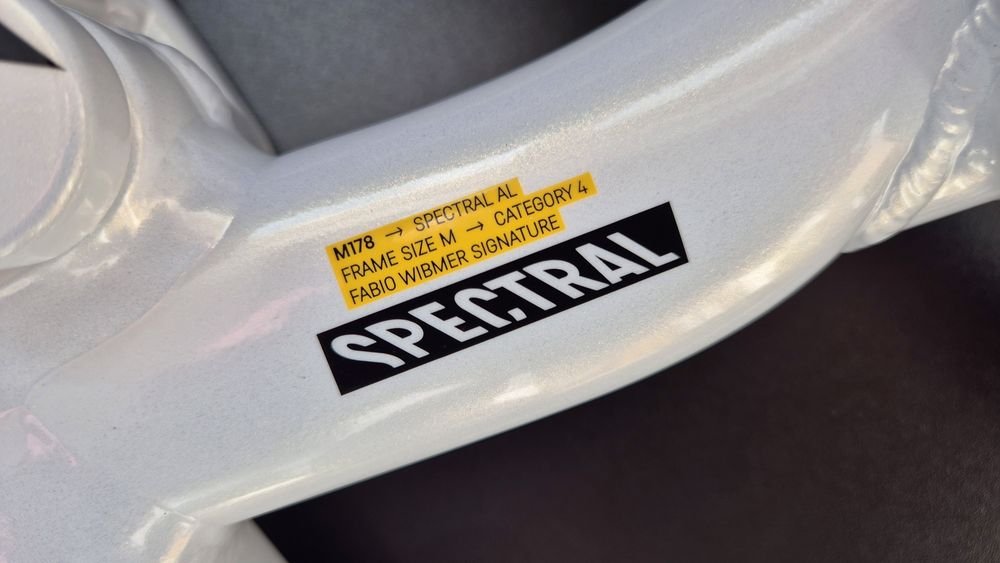 Oferta!  Cadru nou MTB Canyon Spectral Fabio Wibmer 2025