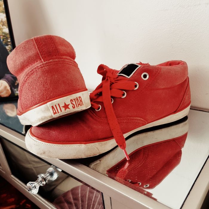 Tenisti converse piele întoarsă 42.5