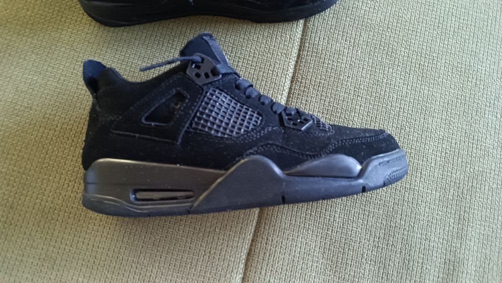 jordan 4 black cat