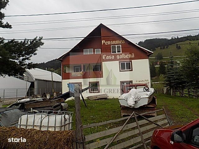 Proprietar vand casa/vila/pensiune in Vatra Dornei- direct la strada!