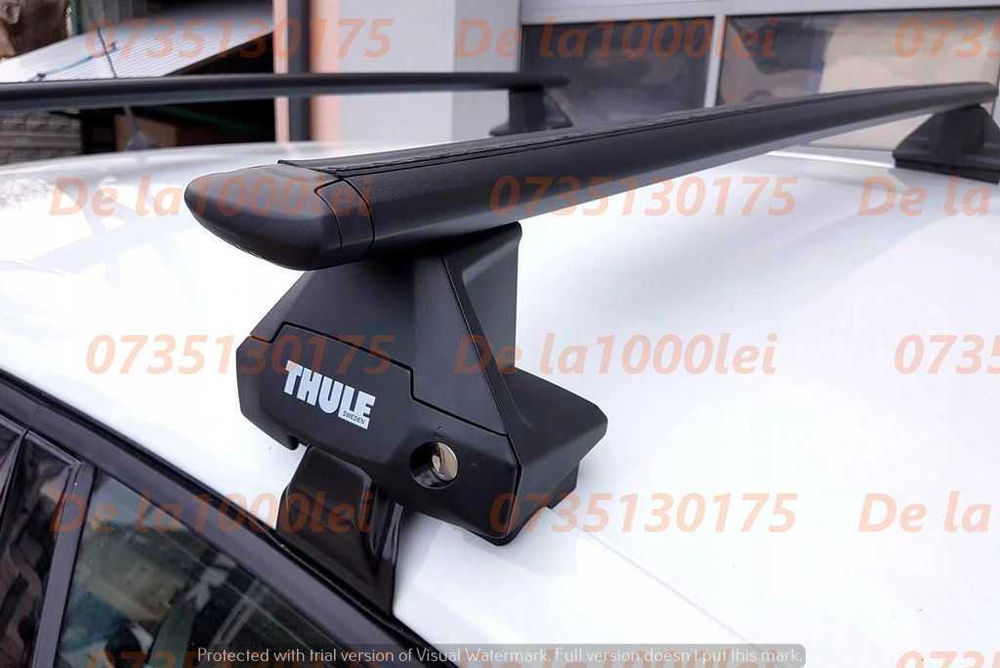 THULE Bare transversale portbagaj MERCEDES Clasa A B C CLA E R EQE GLC