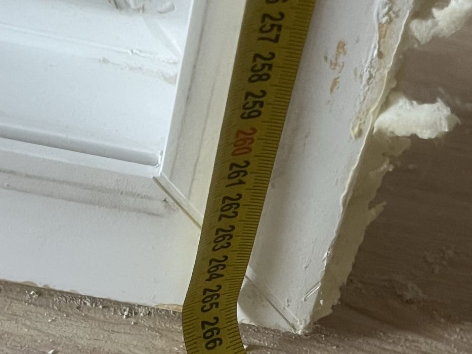 Продам б/у окно с дверью