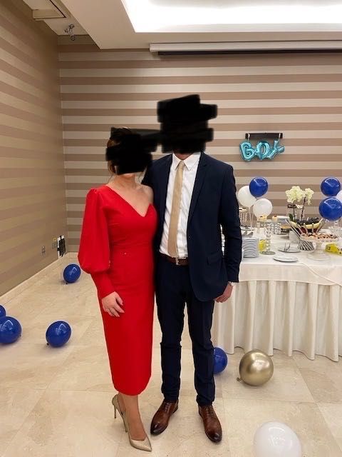 Rochie deosebita Poema marime 38