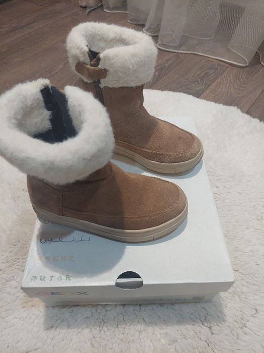 Детски боти за момиче  Geox 28 номер