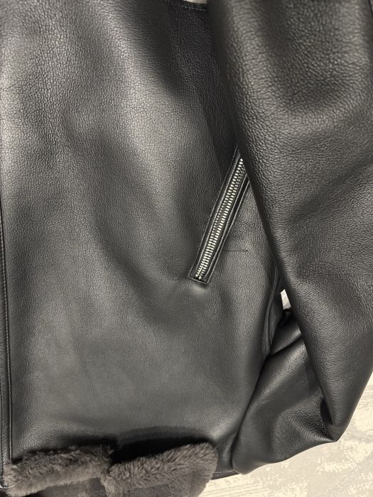 Зимняя дубленка Манго