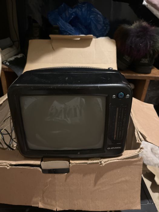 Советский мини телевизор