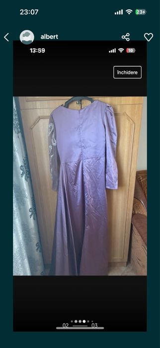Rochie noua cu eticheta pe ea