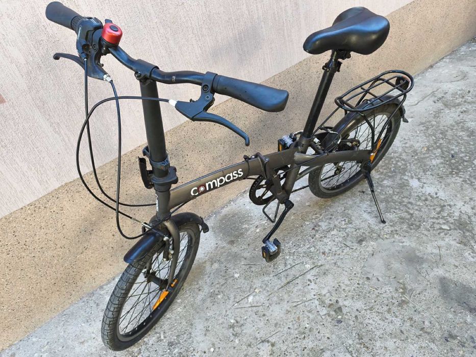 Сгъваем велосипед 20 цола със 6 скорости