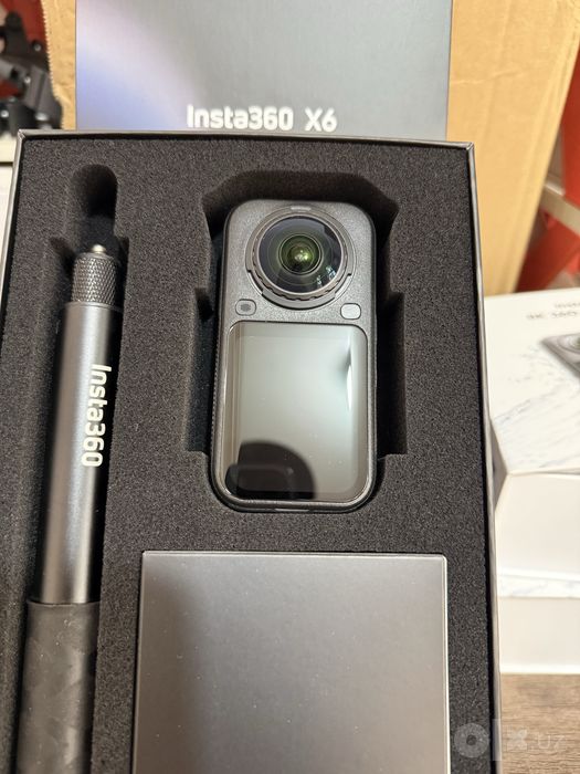 Insta 360 x6 model