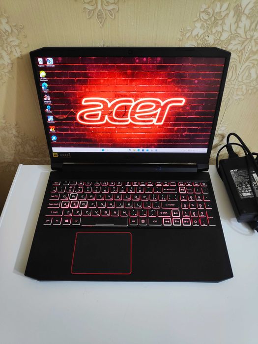 Gtx1660Ti Core i5 180W Игровой Ноутбук Acer Nitro