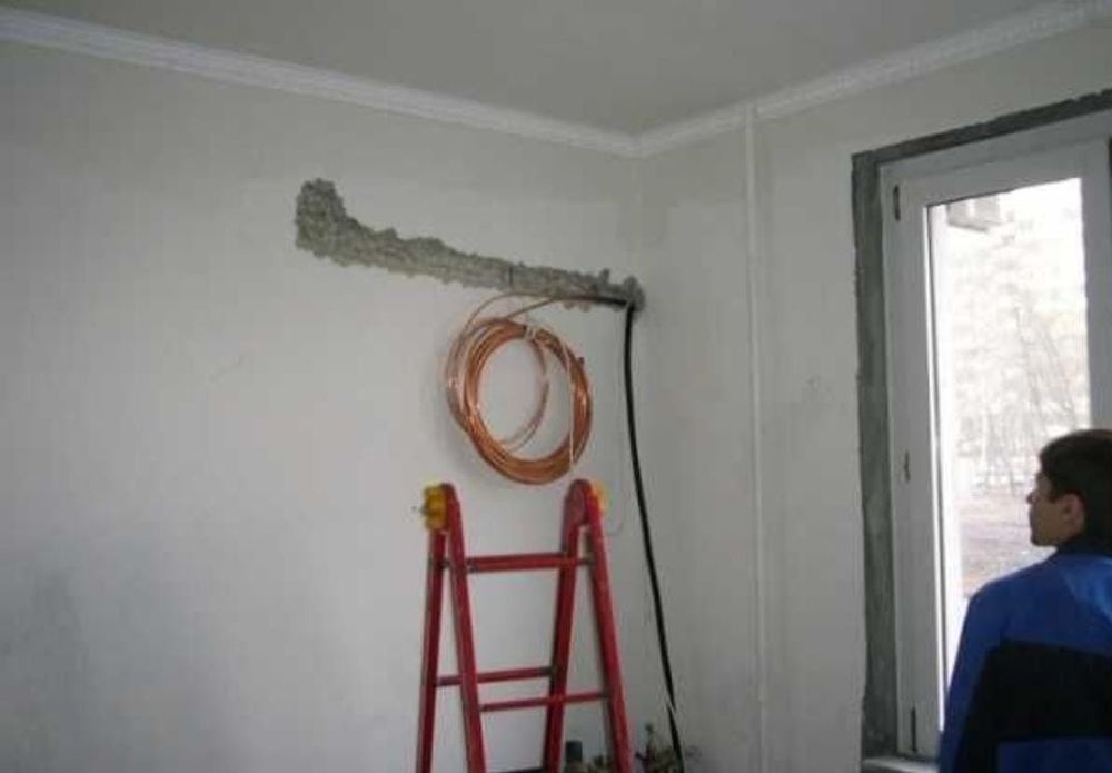 Установка кондиционеров