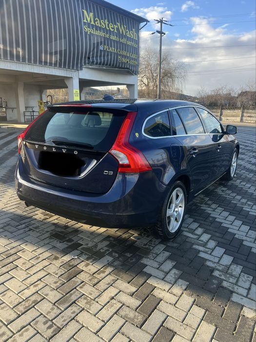 Vand Volvo V60 2l diesel