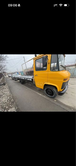 Мерседес эвакуатор