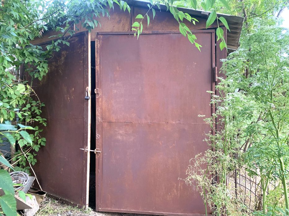 Продам гараж металлический