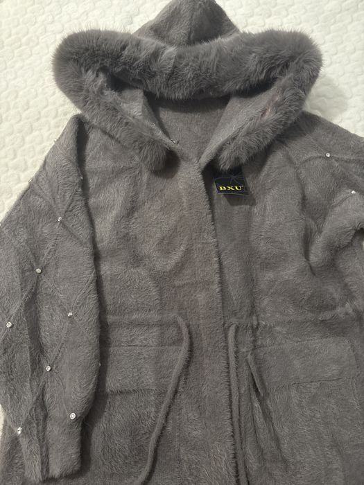 Пальто с капюшоном