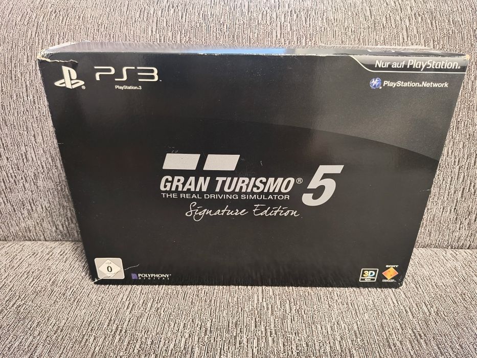 Gran Turismo 5 Signature Collectors edition PS3