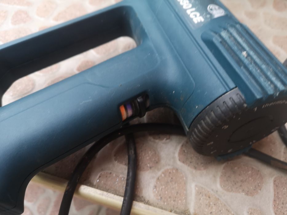 Пистолет за Горещ въздух Bosch GHG 650lce Монтажен Карбон Фолио