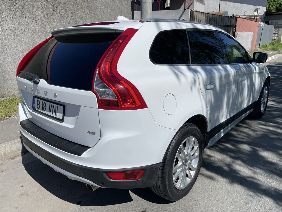 Volvo xc 60 2.4 D5 automat 4/4