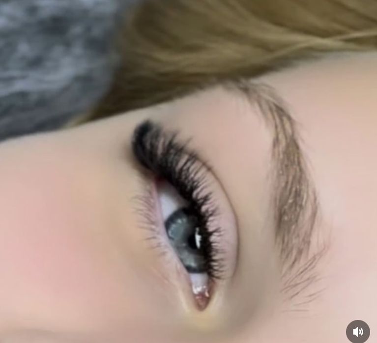 Наращивание ресниц любой обьем 6500