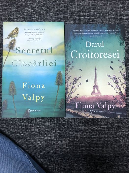 Fiona Valpy Secretul ciocarliei si Darul croitoresei