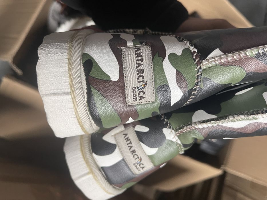 МИКС кашон НОВИ боти и ботуши на познати марки