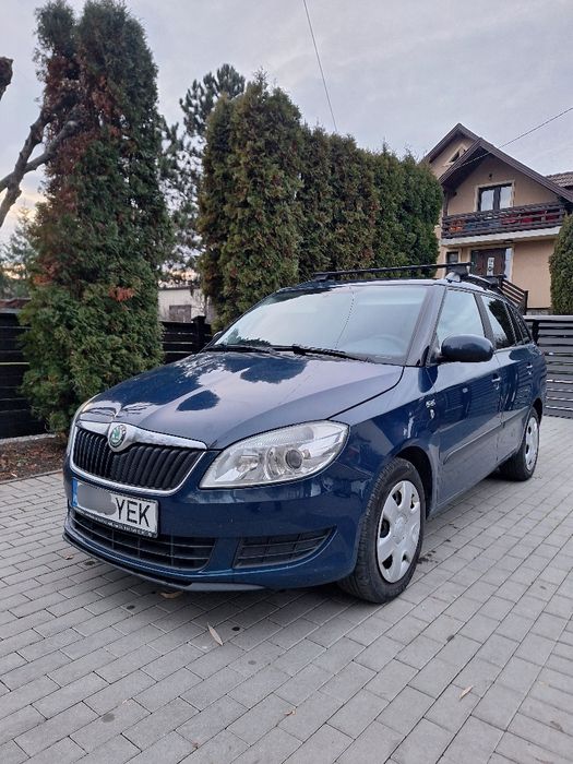 SKODA Fabia 2013 euro 5  1 6 dissel 110 cp. Uniic  proprietar din 2018