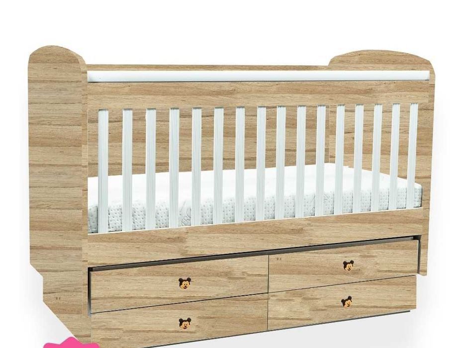 Детско легло 70 /140 с матрак