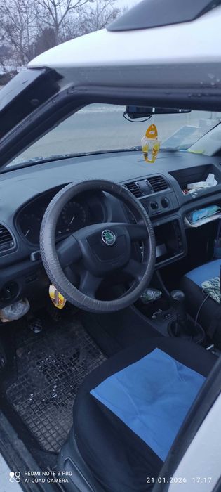 Vand Skoda Fabia 2