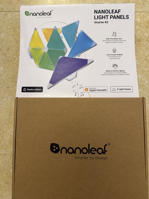 Nanoleaf light panels smarter kit