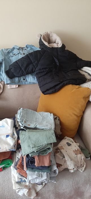 Hăinuțe băiețel 1 lună – 3 ani, stare foarte bună, diverse modele