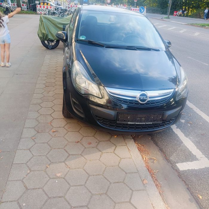 Opel corsa D an 2014