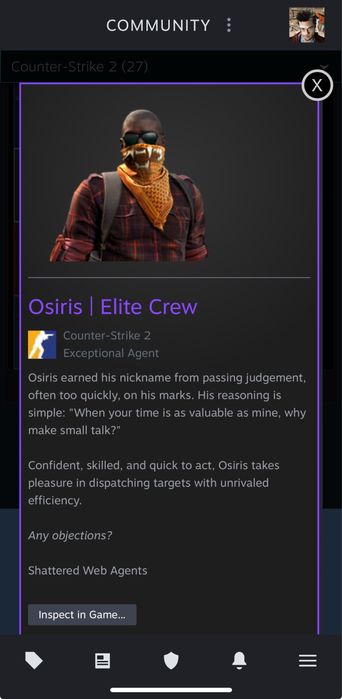 Продам агента по заниженной цене в кс2