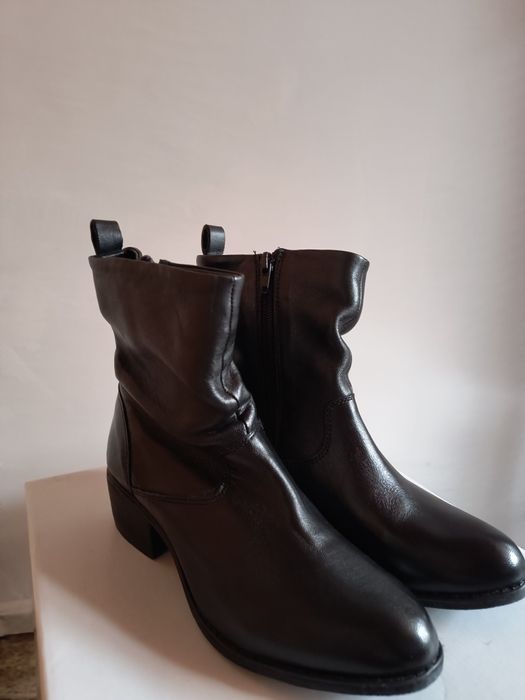 Боти, кожа, размер 37