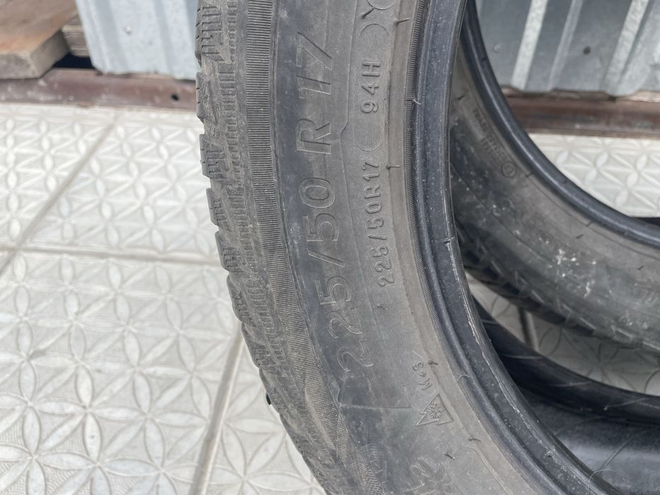 Продам резину r17