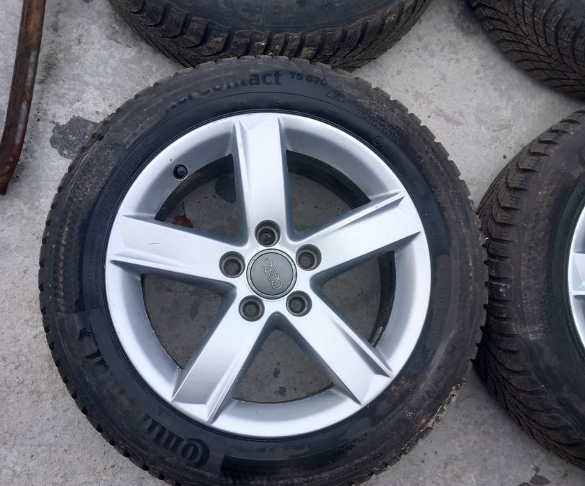 Алуминиеви джанти 16 5×112 Audi Vw Skoda Seat