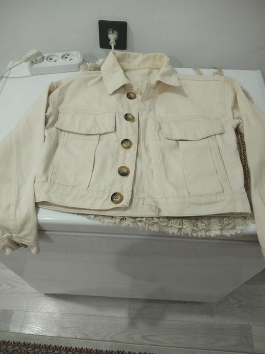 Женская джинсовка