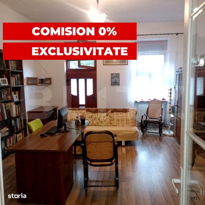 Casa de vanzare, 96 mp, teren 180 mp, str. Marasti