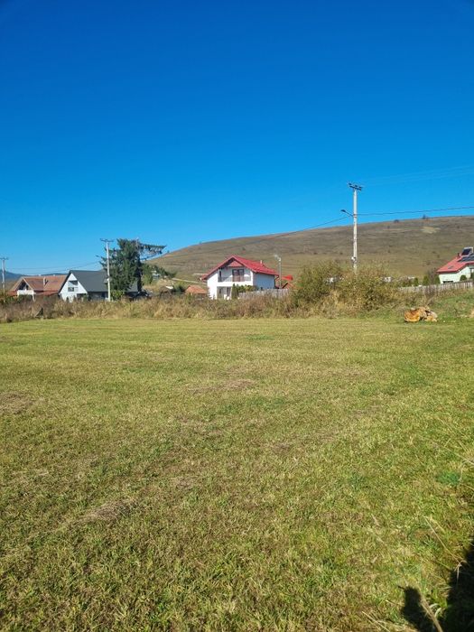 Teren intravilan Toplita