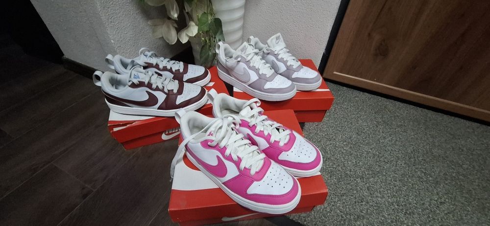 3 perechi Nike Piele nr 36