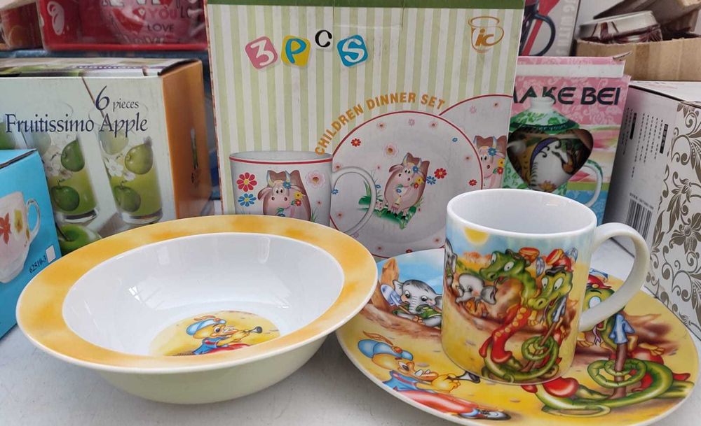 Чайный набор, разные