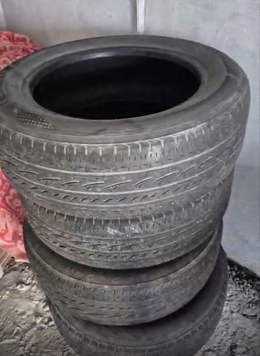 Продается летние шины в хорошем состоянии