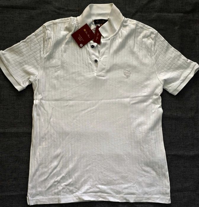 Мъжка луксозна поло тениска Roberto Lucca – Стил и класа в едно!