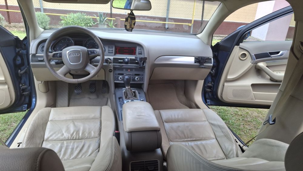 Vând Audi A6 C6 (break), an fabricație 2006, motor 2.0 TDI 136 CP, cutie manuală 6 trepte