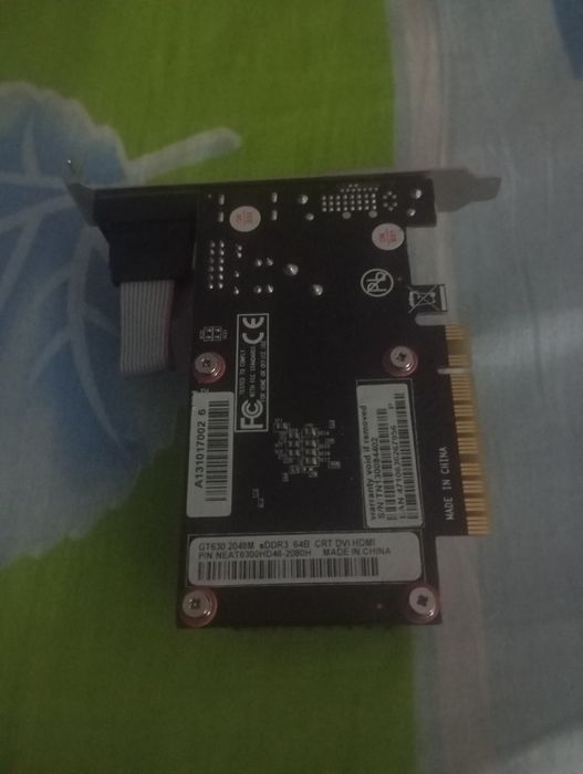 Видеокарта на любой почти ПК GT630 на 2048 м